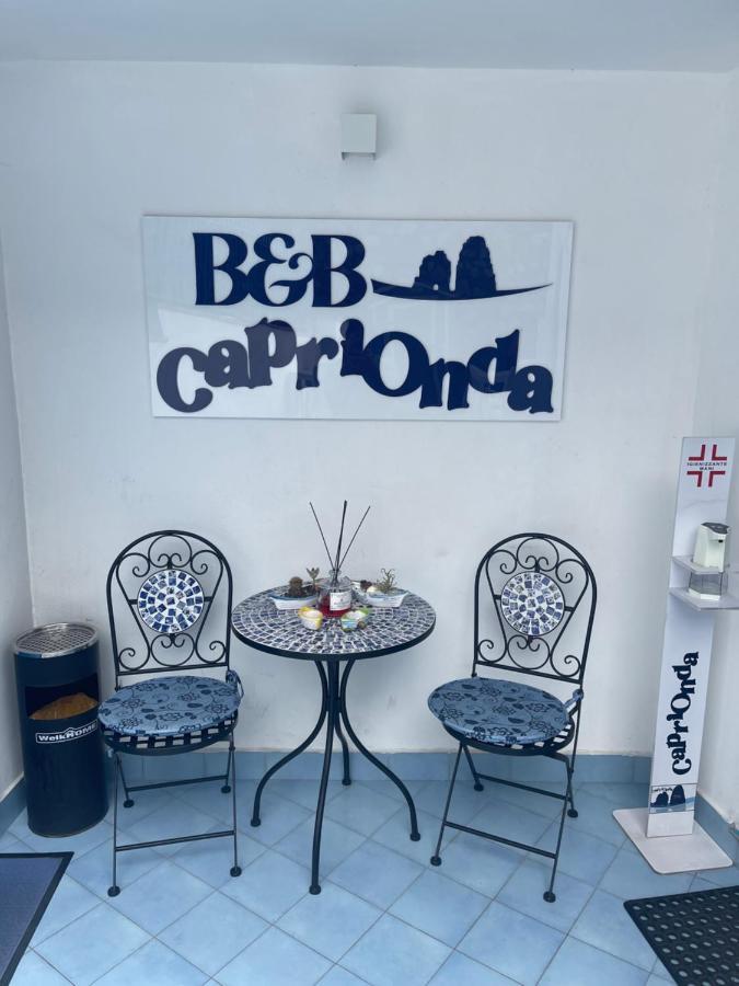 Bed and Breakfast Caprionda Екстер'єр фото
